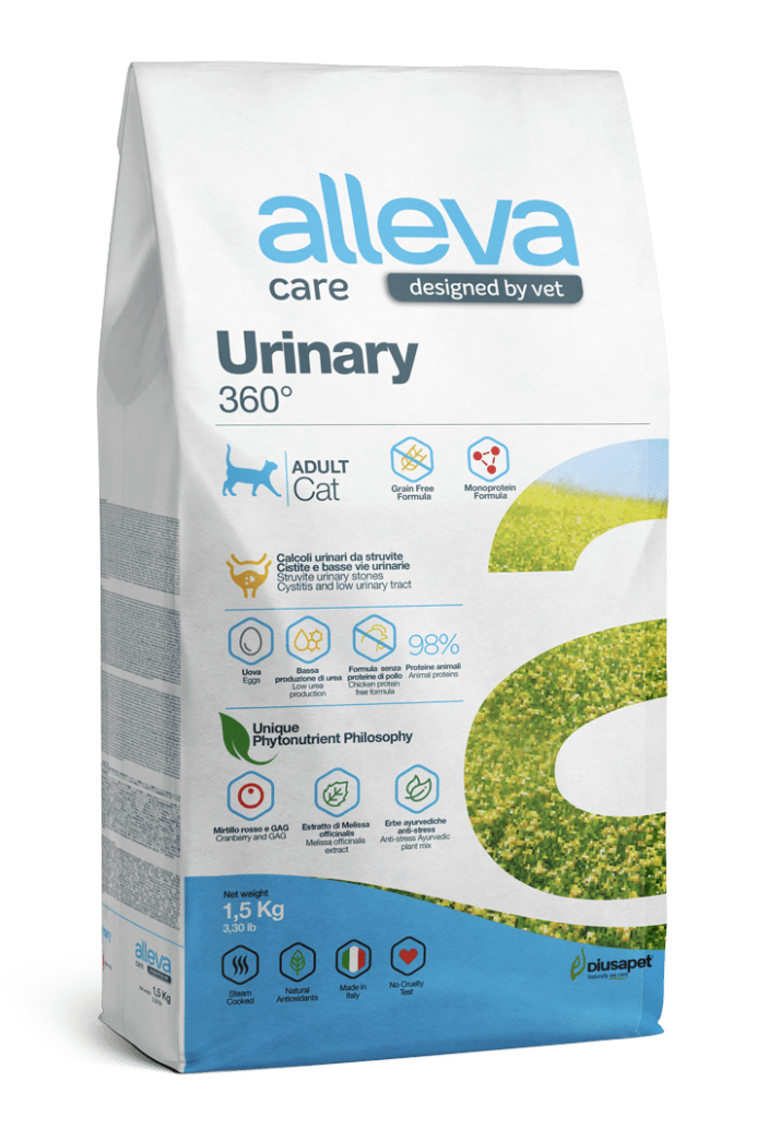 Alleva VET Urinary Сухой корм для кошек с курицей 1,5 кг 8002754102728