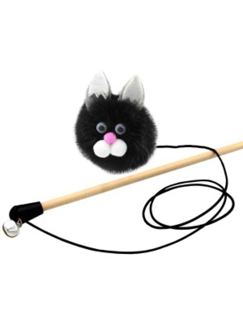 GoSi  Махалка-удочка Кот Василий (натуральная норка)