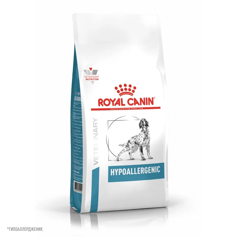 ROYAL CANIN Hypoallergenic сухой корм для собак 1,5 кг 4607134960598
