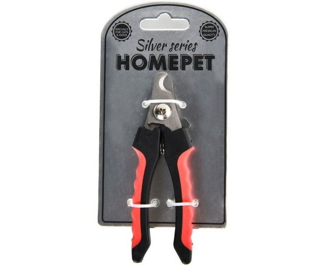 HOMEPET SILVER SERIES 12,5 см х 4 см размер S когтерез секатор