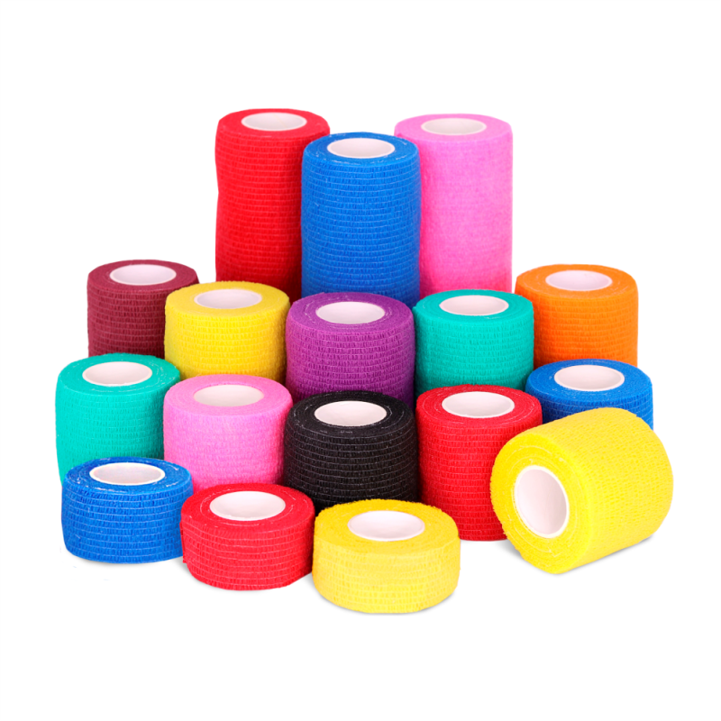 Бинт самофиксирующийся Vitavet 10 см х 4,5 м цвет в ассортименте