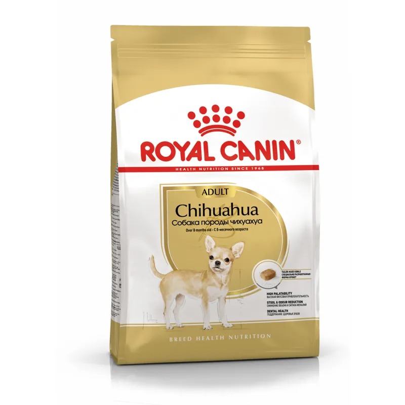 Royal Canin Chihuahua Adult Сухой корм для собак для породы Чихуахуа 1,5 кг