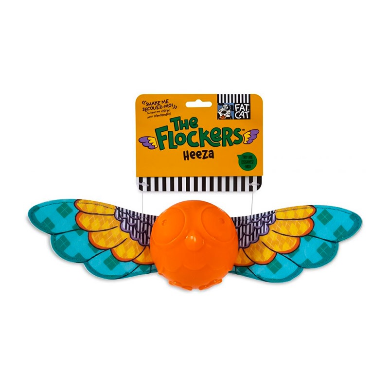FAT CAT THE FLOCKERS: HEEZA Игрушка для собак Хиза