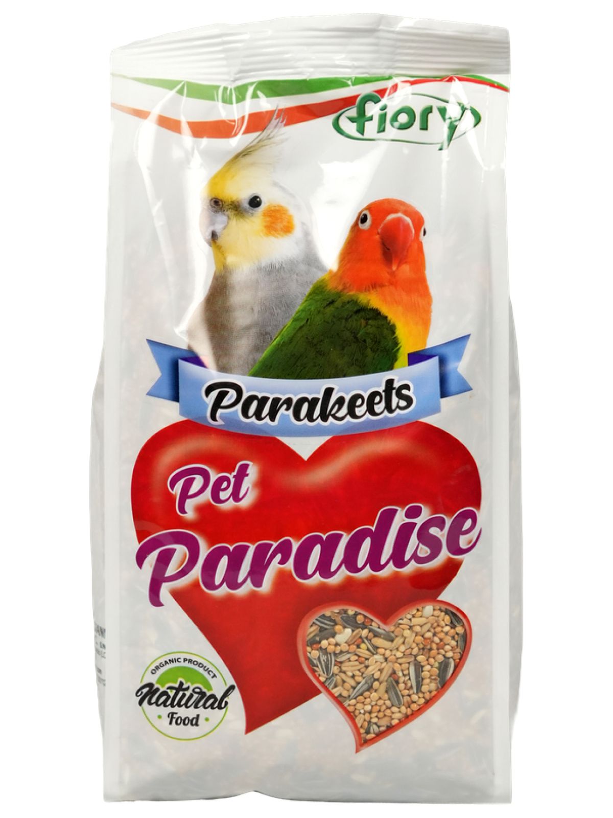 Корм Fiory Pet Paradise для средних попугаев 1 кг