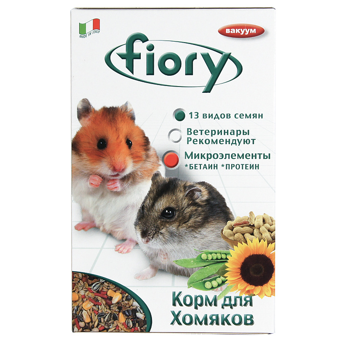 Корм Fiory Criceti для хомяков 400 г