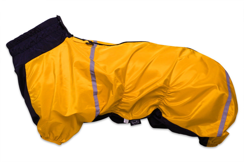 Дождевик для собаки Lion Корги  LM-9110-14 (мальчик Размер 2 (спинка 48-50, обхват шеи 38-48, обхват груди 46-54))