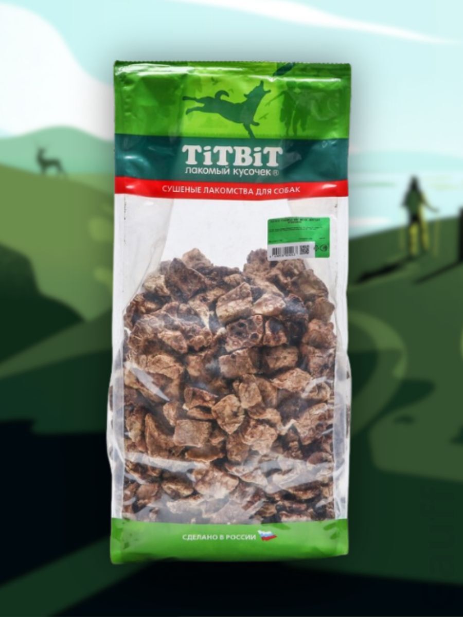 TiTBiT Лакомство Легкое говяжье 500 гр 4690538024263