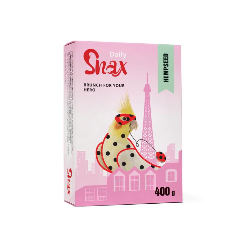 Корм Snax Daily д/средних попугаев 400 г