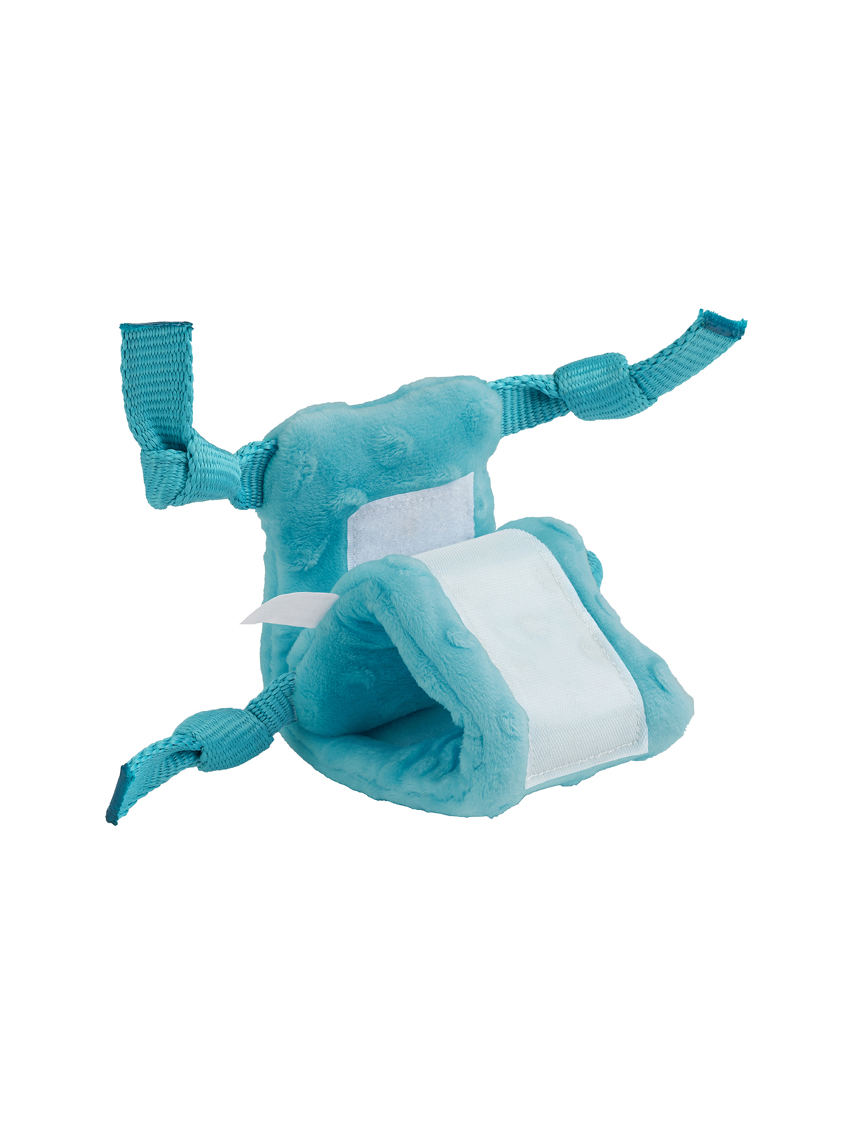 Playology сенсорная плюшевая улитка PUPPY SENSORY SNAIL для щенков мелких и средних пород 8-16 недель с ароматом арахиса, цвет голубой