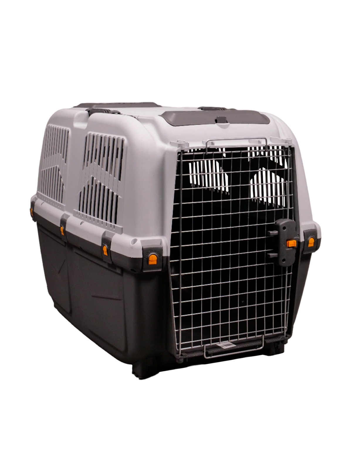 MPS переноска SKUDO 6  92х63х70h см с металлической дверцей с замком серая 8022967049146