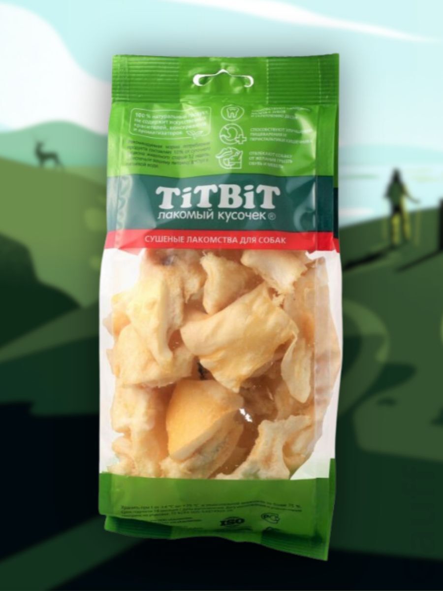 TiTBiT Лакомство Хрустики говяжьи