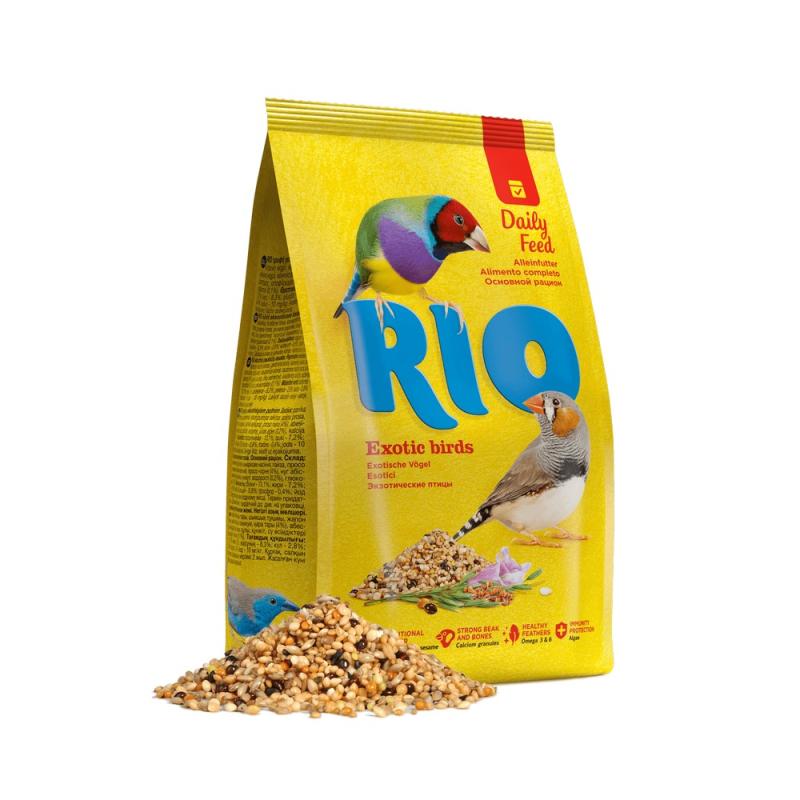 РИО Корм д/экзотических птиц 500гр