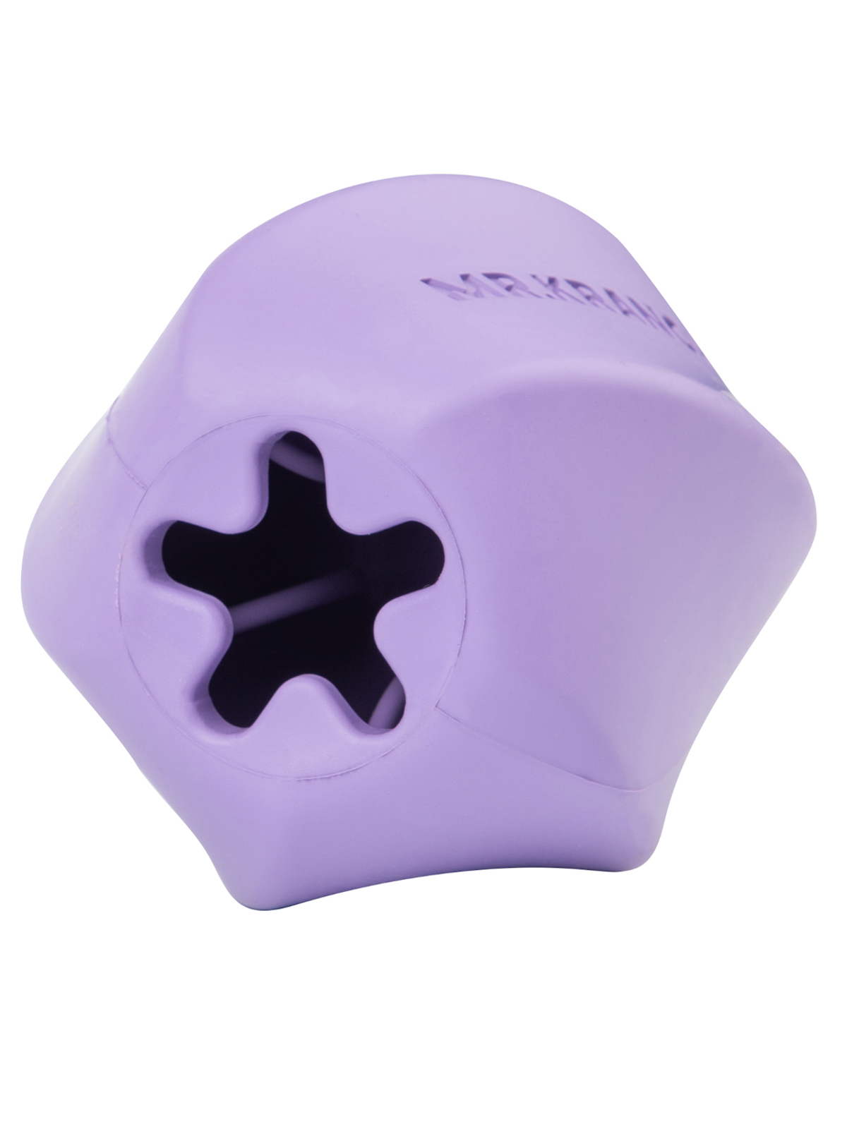 Игрушка Mr.Kranch для собак Твистер 11*11 см фиолетовая с ароматом сливок