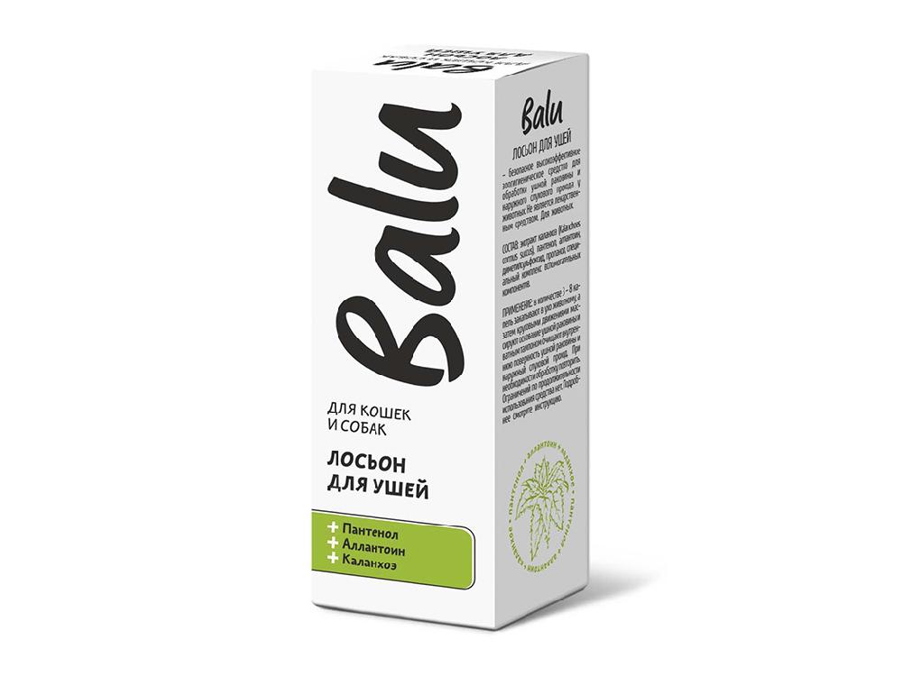 Balu Лосьон для ушей для кошек и собак, 30 мл