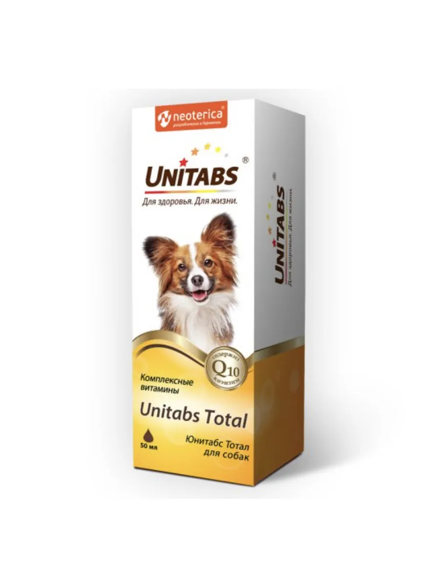 UNITABS Unitabs Тотал для собак, раствор для приема внутрь, 50 мл