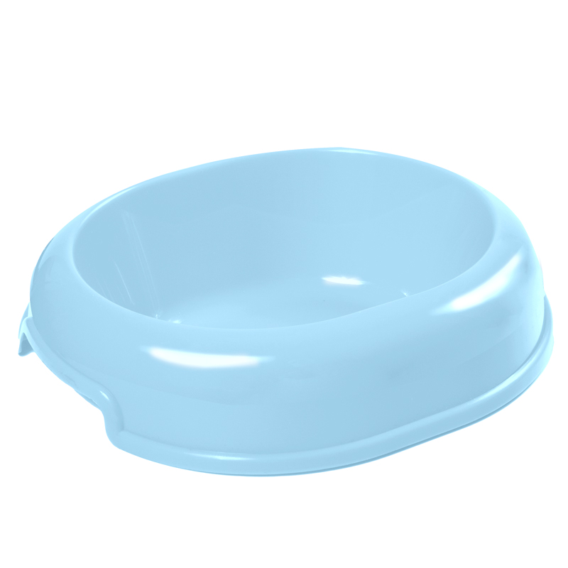 Gamma Миска пластиковая "Мармелад", голубая, 0,2л