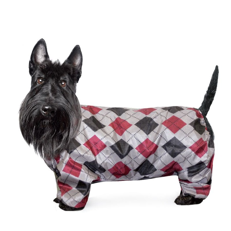 Гамма 12212016 Комбинезон зимний "Скотч-терьер" 37см