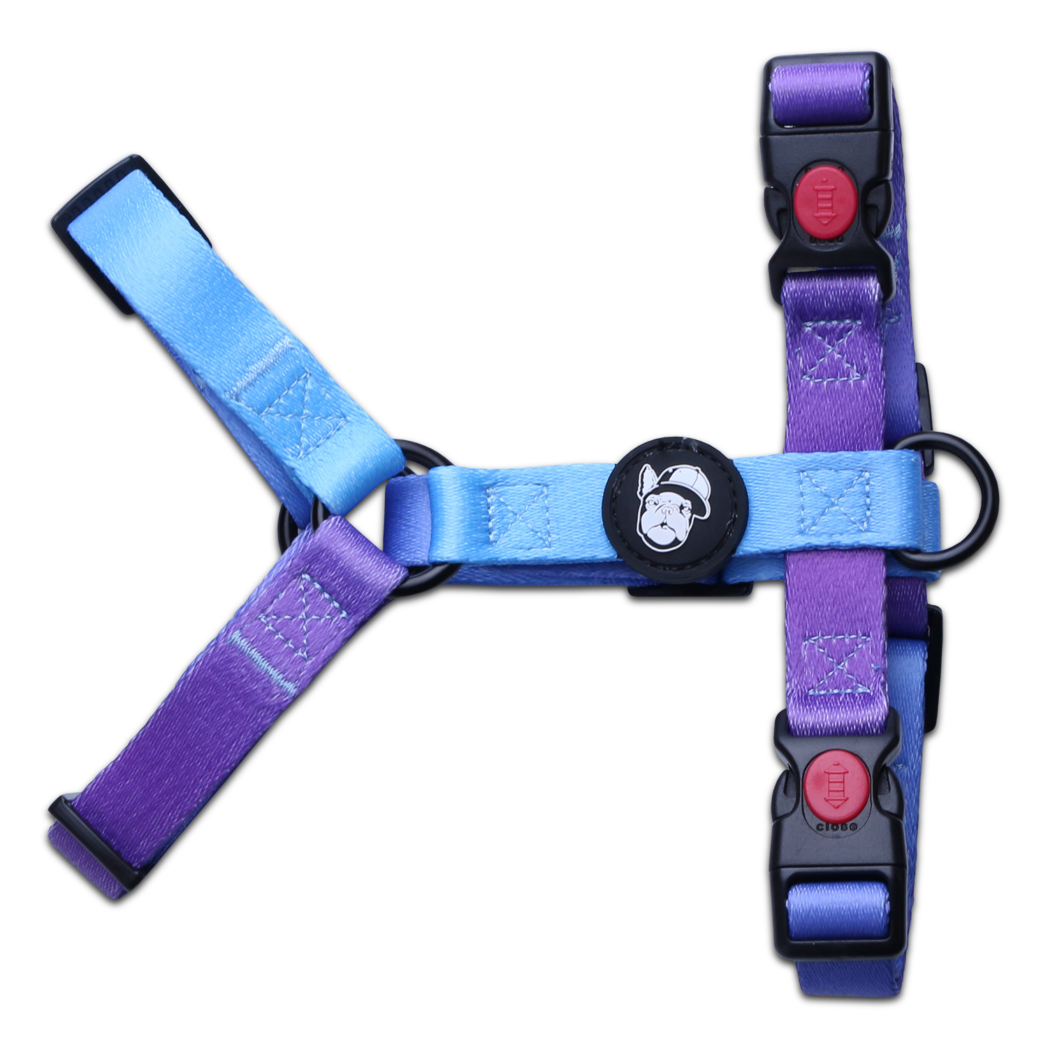 Шлейка LionPets LP23-6 (Размер М обхват груди 36-56 см, шея 31-47 см)