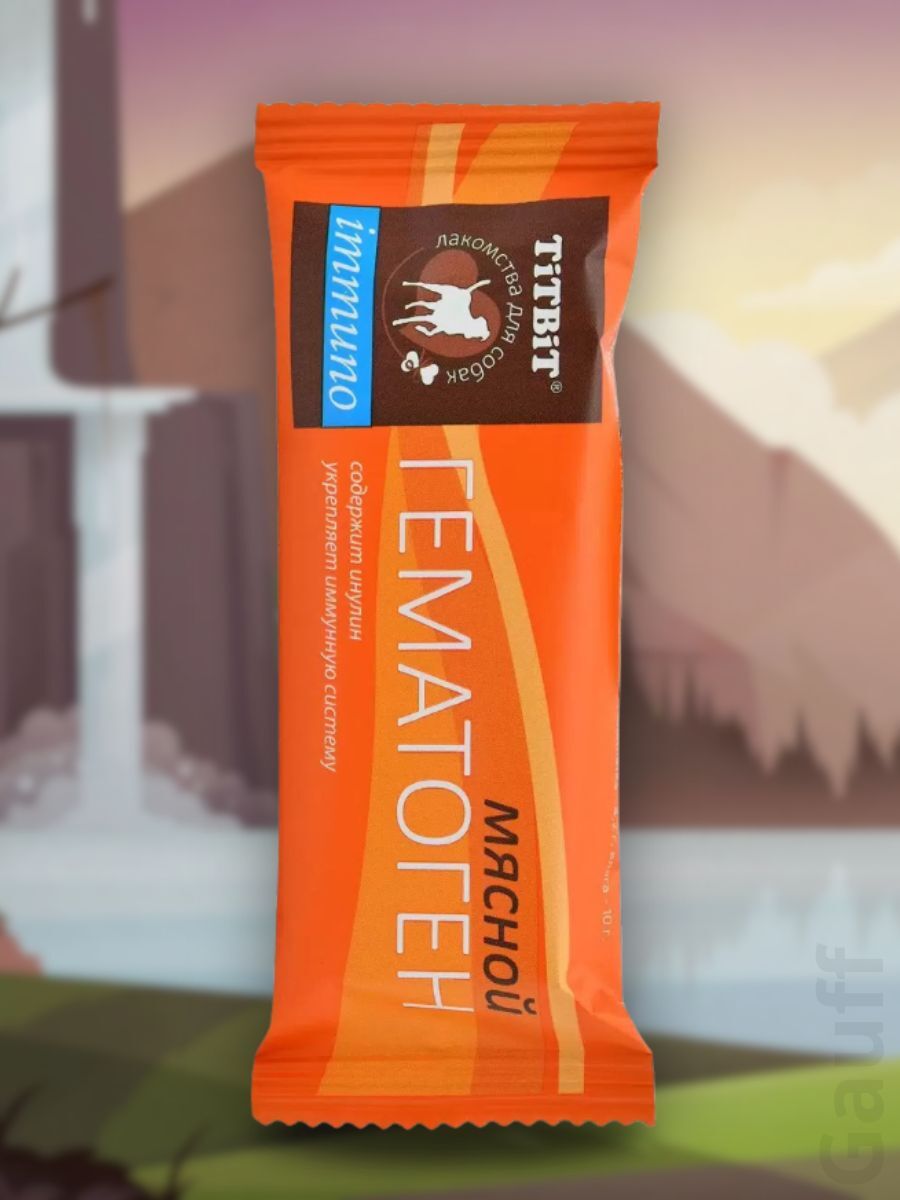 TiTBiT Лакомство Гематоген мясной иммуно 35 гр 4690538005910
