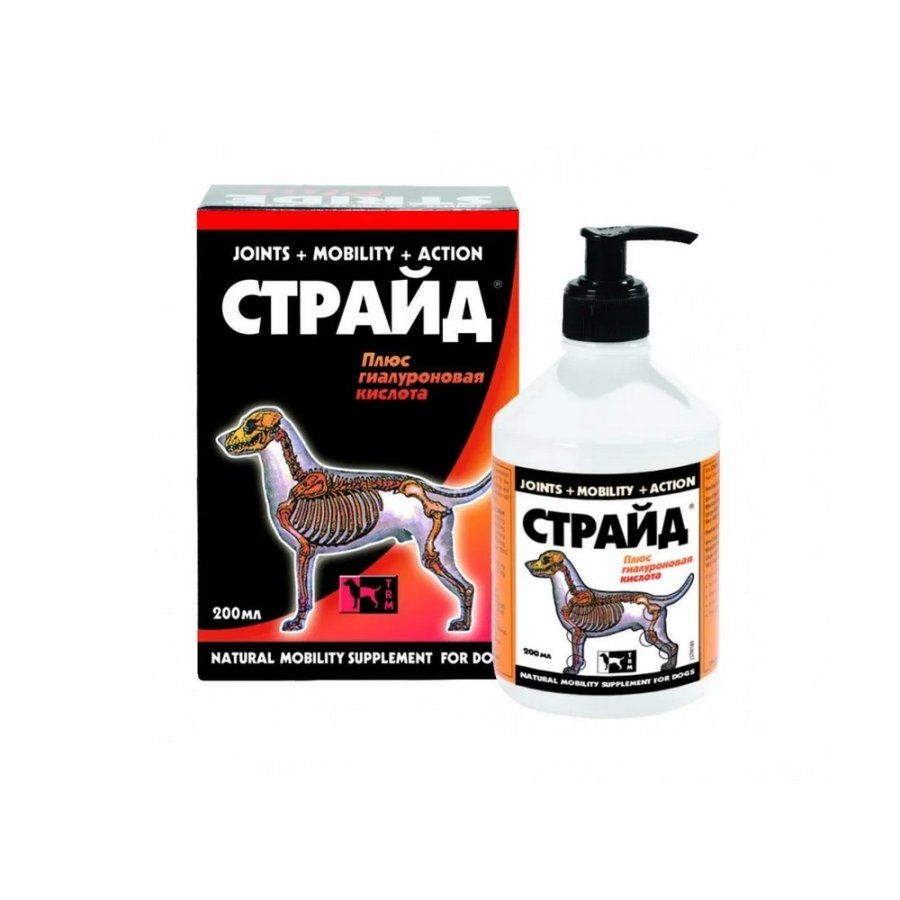 TRm Страйд плюс для собак жидкий 200мл