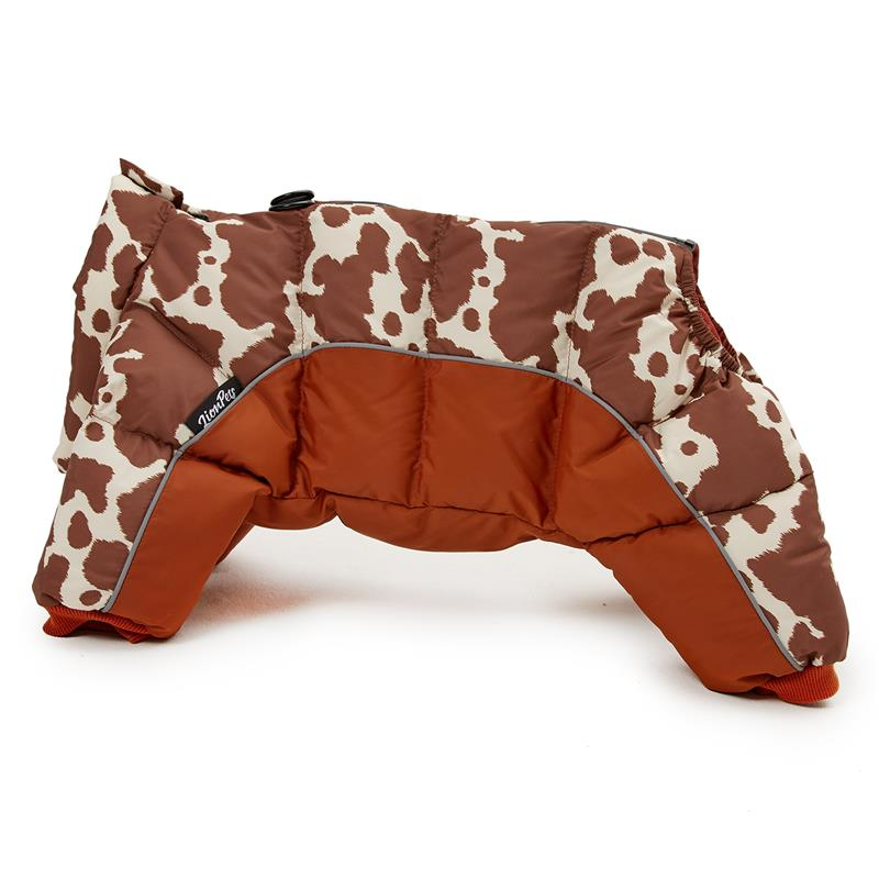 Зимний комбинезон для собак LionPets Animal LPK152 унисекс (Размер 2XL (спинка 32 см, обхват шеи 40 см, обхват груди 50 см))