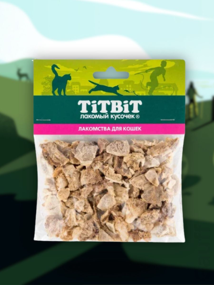 TiTBiT Лакомство Легкое баранье для кошек 10 гр 4690538005194