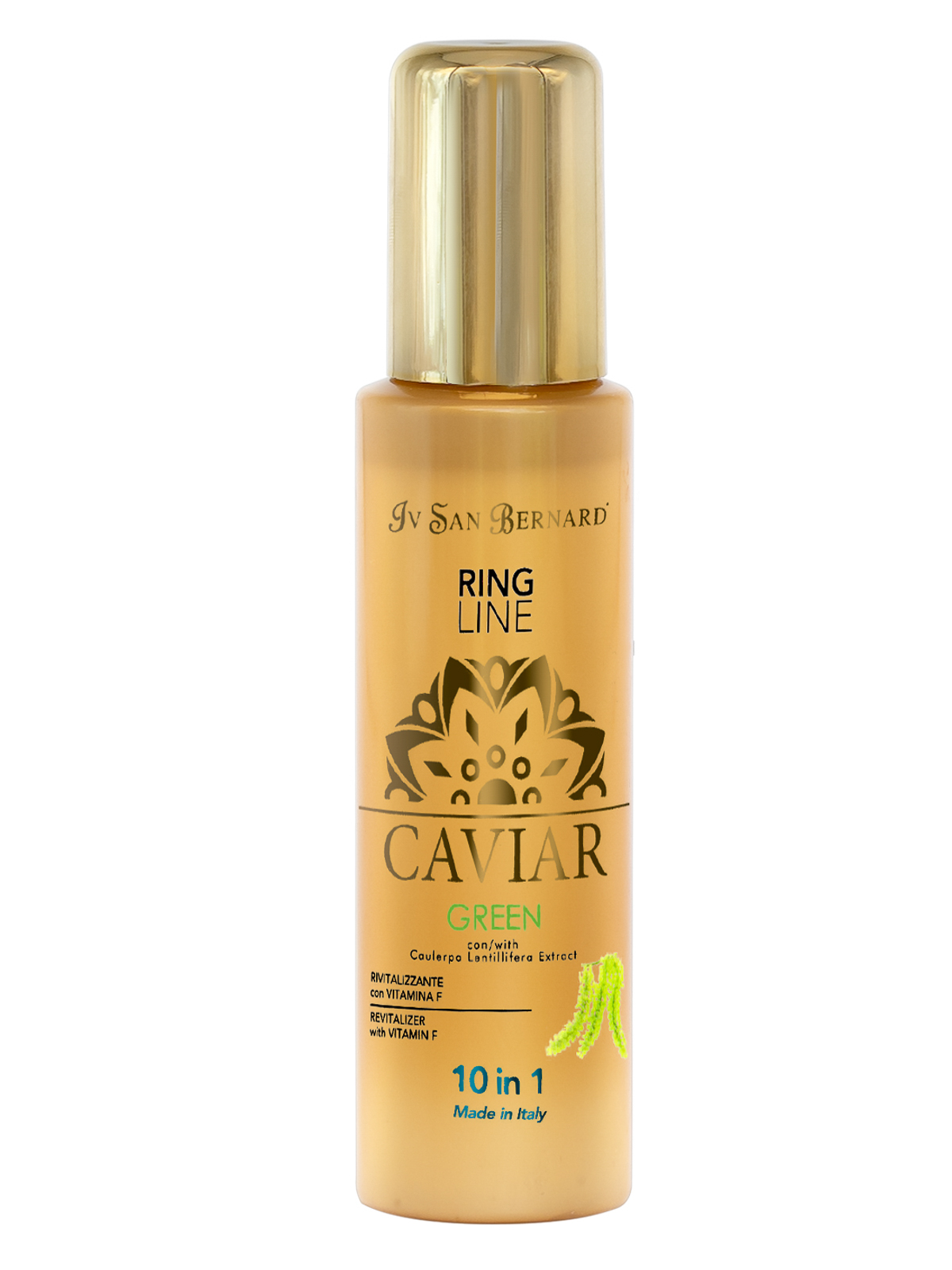 ISB  Green Caviar 10 in 1 Ревиталайзер "Зеленая Икра" 100 мл 8022767052391