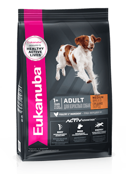 EUKANUBA Сухой корм для собак средних пород 3 кг 4607065372507