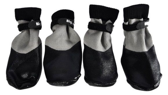 HOMEPET 9,8 см х 5,2 см размер М обувь для собак