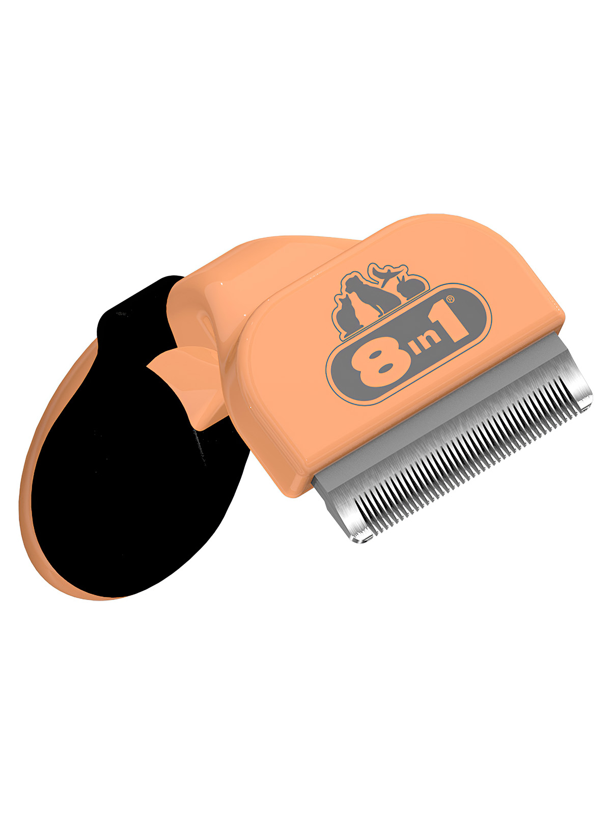 Дешеддер 8in1 Perfect Coat для кошек, размер S