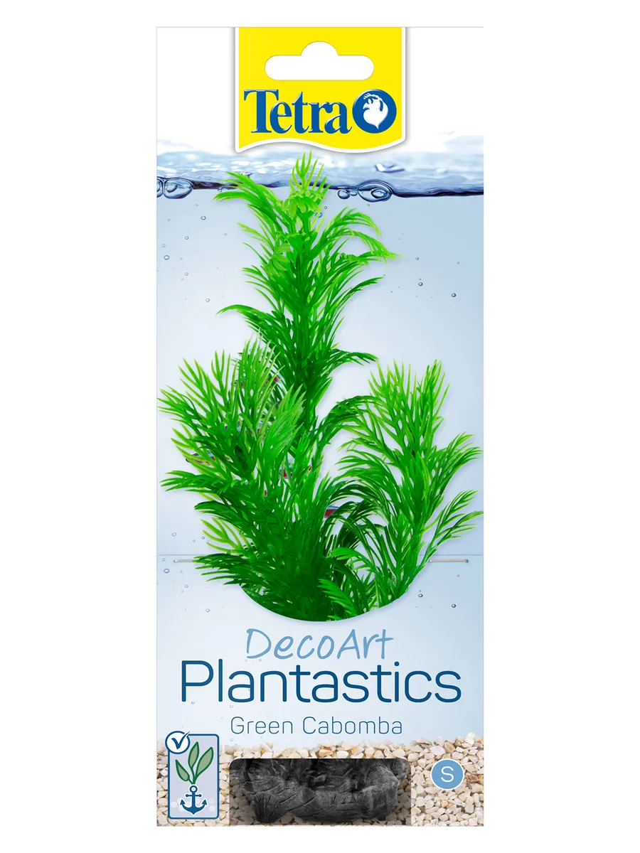 Tetra Deco Art искусственное растение Кабомба  S (15 см)