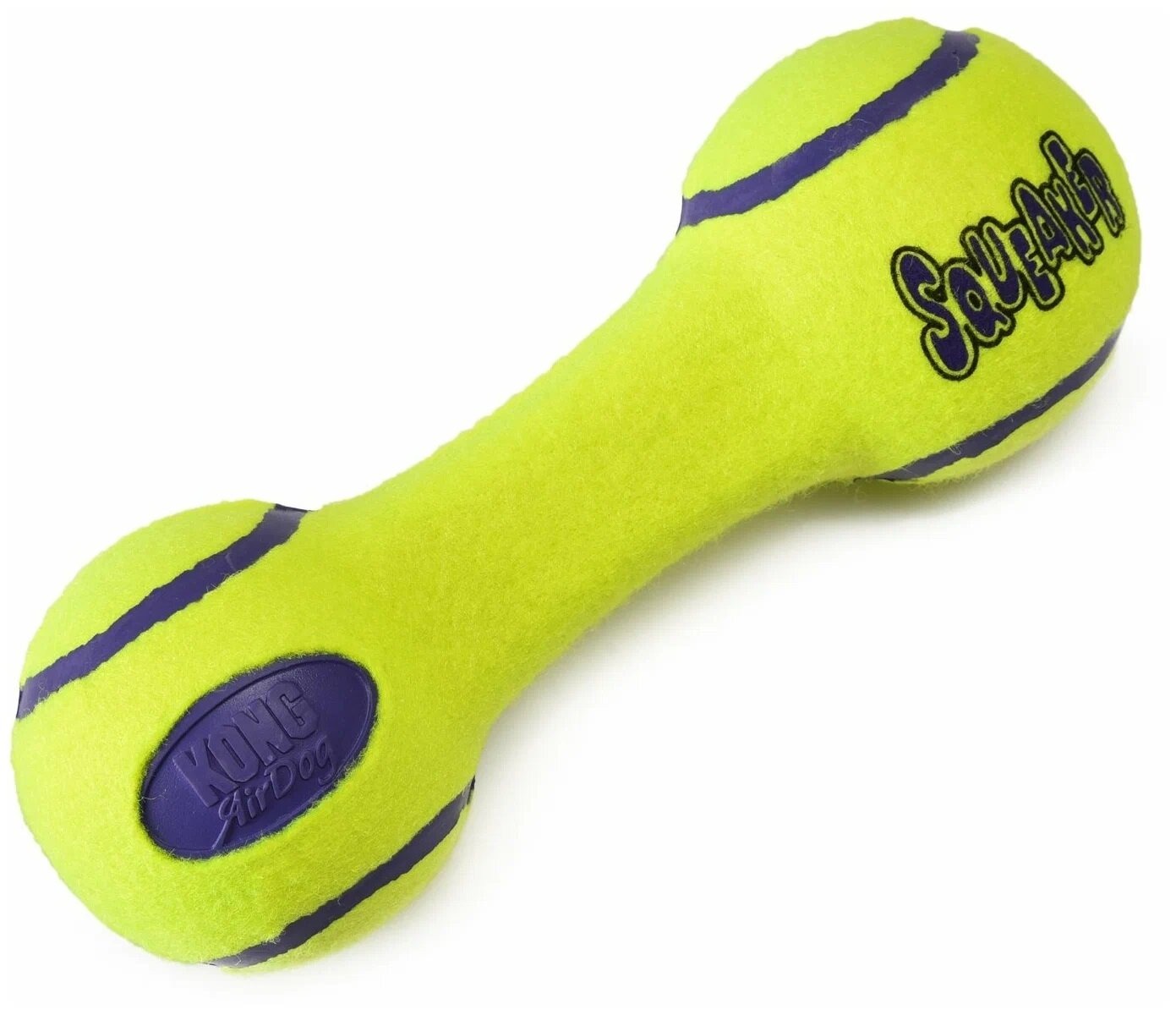 Kong Air Гантеля Игрушка для собак, средняя, 18 см