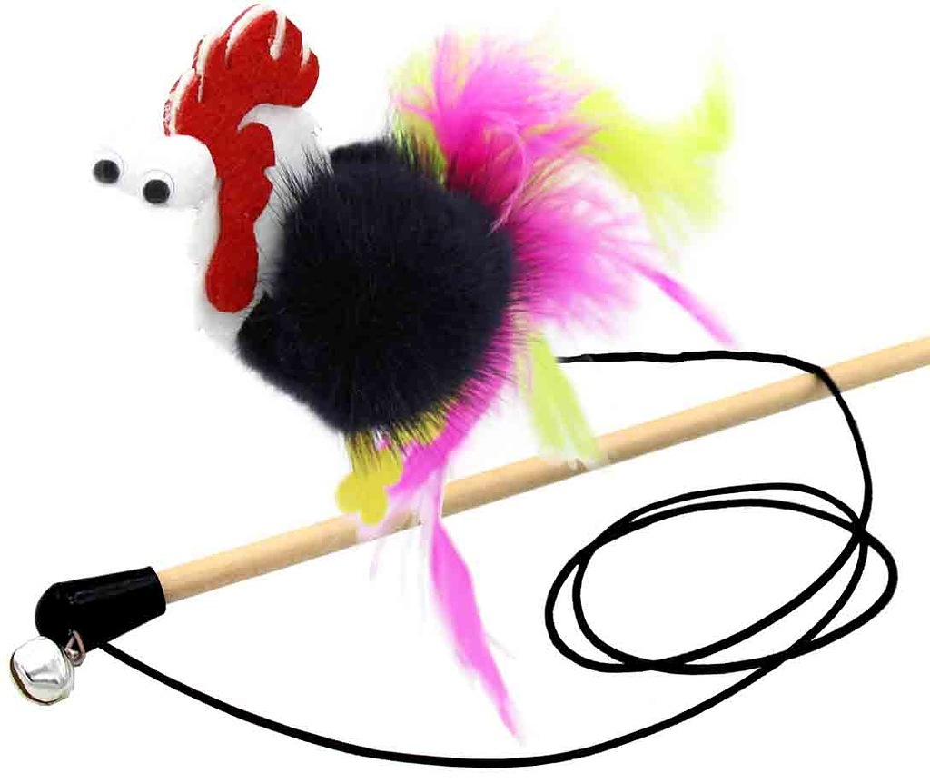 GoSi  Махалка-удочка  Петух Виссарион, натуральная норка