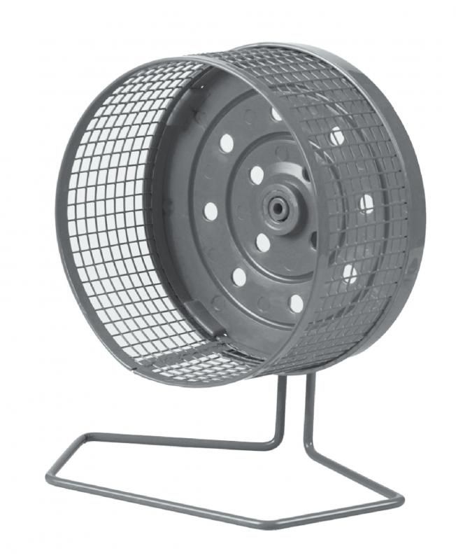 Колесо для грызунов "Mpets" (МПетс) металлическое (18 см)