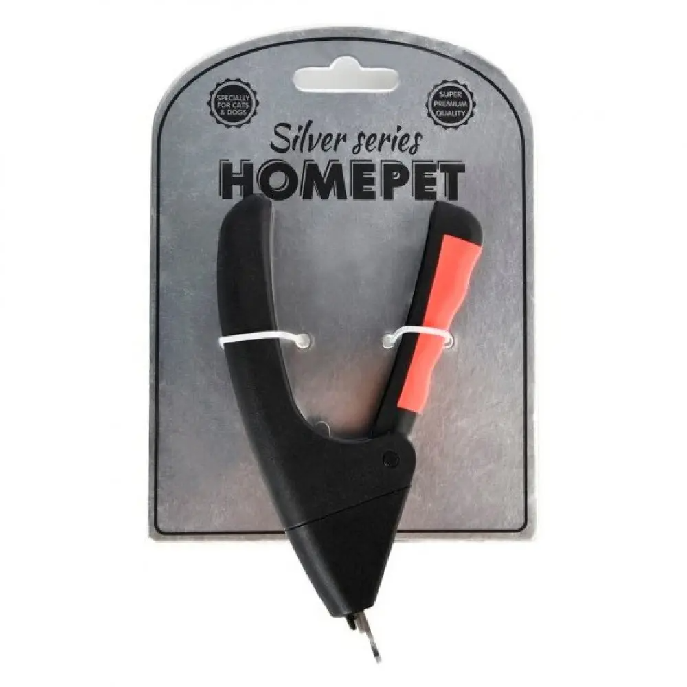 HOMEPET SILVER SERIES 14,5 см х 7,5 см кусачки гильотина