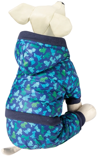 Триол 12211497 Комбинизон д/собак зимний "Т-Рекс" S, размер 25см