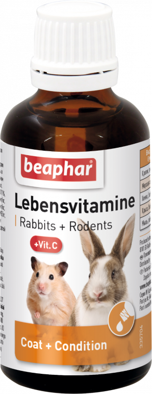 Beaphar Кормовая добавка для грызунов и кроликов, 50 мл