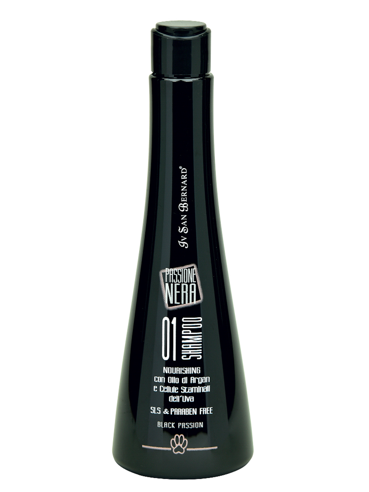 ISB  Black Passion 01 Шампунь с аргановым маслом 250 мл 8022767039996