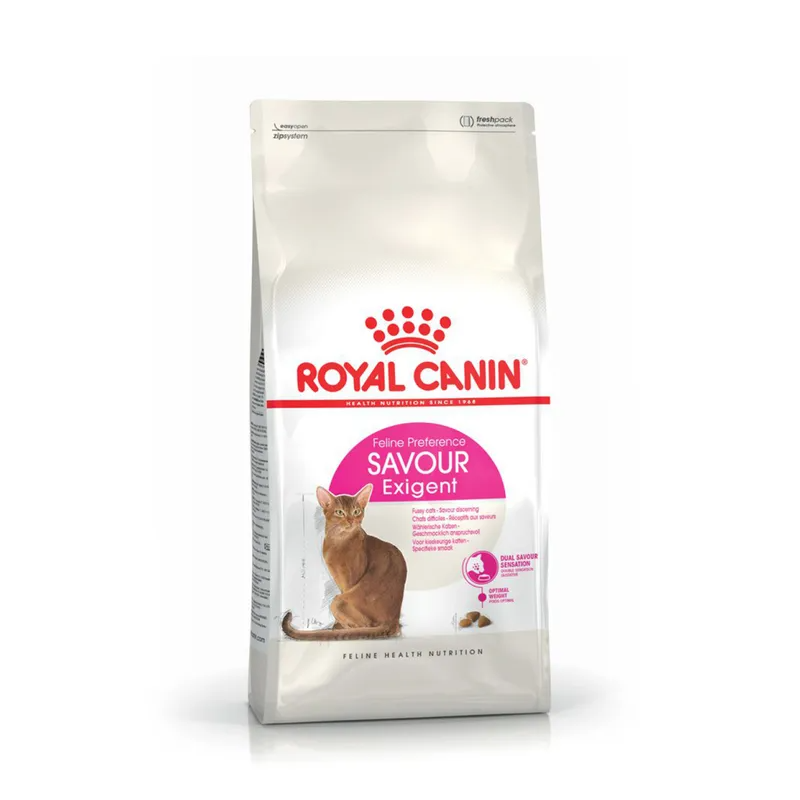 ROYAL CANIN Savour корм для привередливых кошек 400 гр 4627109380664
