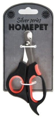 HOMEPET SILVER SERIES 14 см х 6,5 см когтерез ножницы