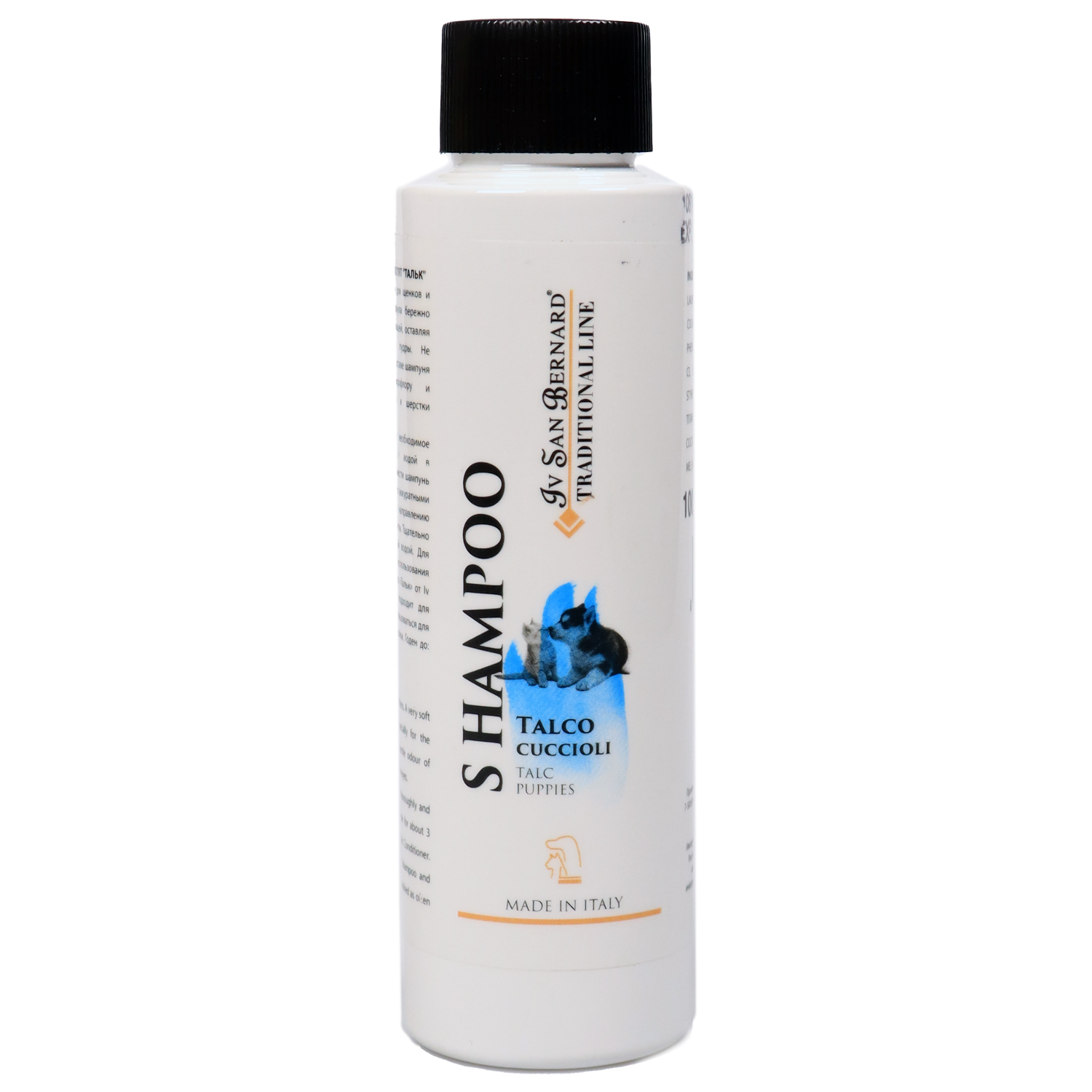 Iv San Bernard ISB Traditional Line Talc Шампунь для щенков и котят 100 мл 8022767058546