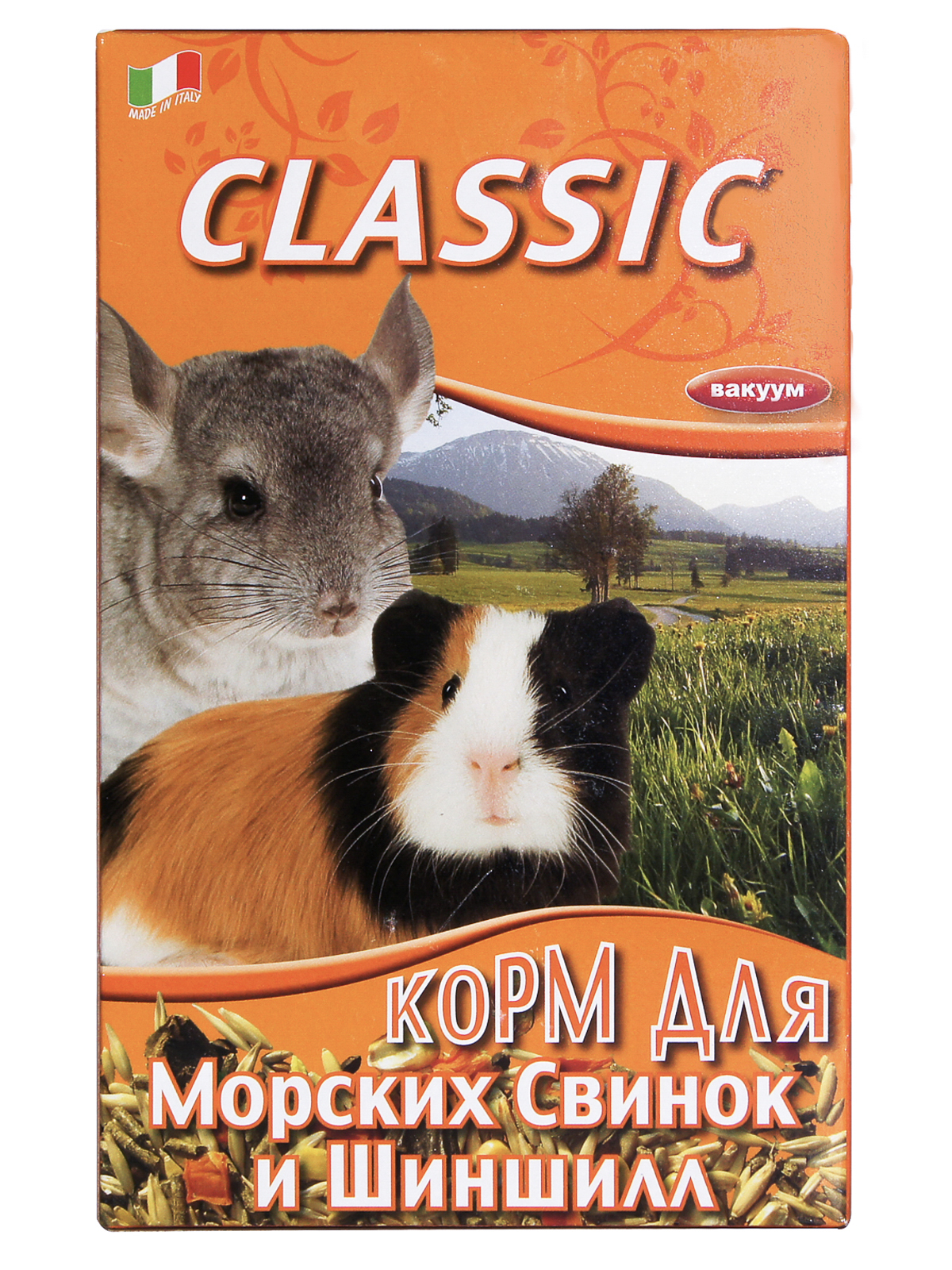 Корм Fiory Classic для морских свинок и шиншилл 680 г