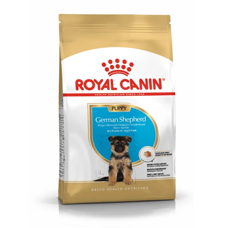 Royal Canin Сухой корм для щенков  German Shepherd Puppy, для породы Немецкая Овчарка 3 кг