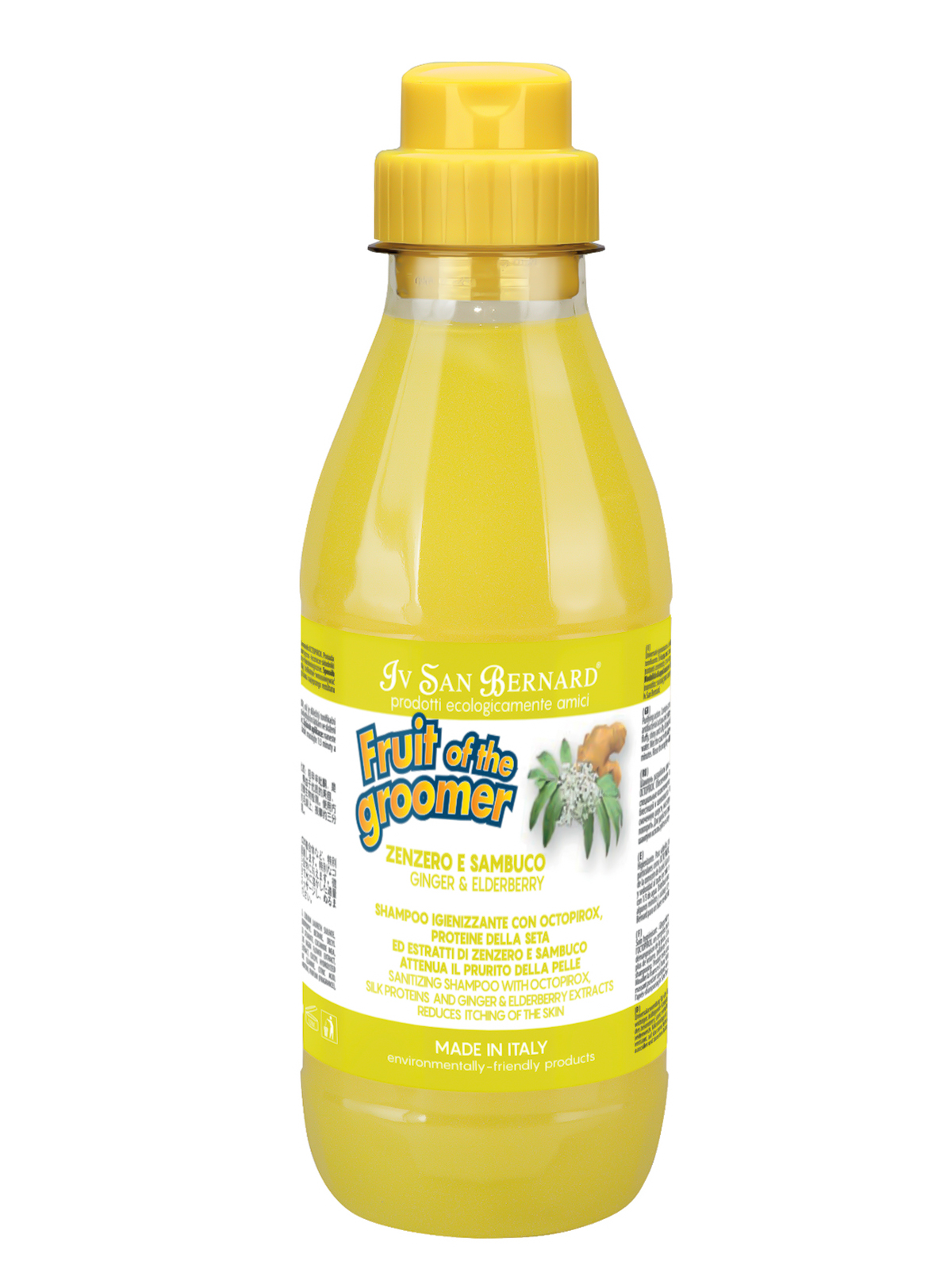 ISB  Fruit Шампунь любой тип шерсти против перхоти 500мл 8022767041562