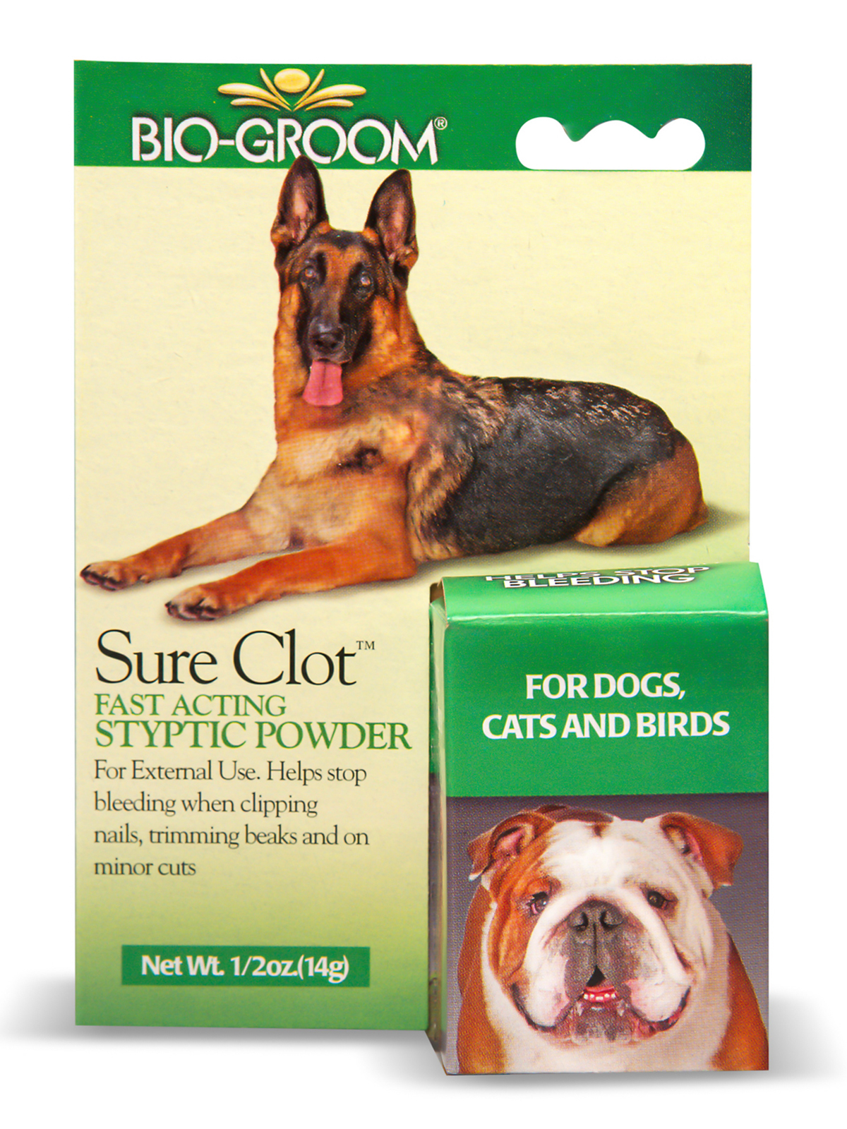 Bio-Groom Sure Clot кровоостанавливающая пудра 14,8 мл