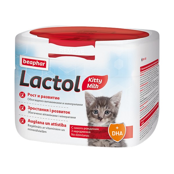 Beaphar Lactol kitty milk Молочная смесь для котят 250 гр 8711231152483