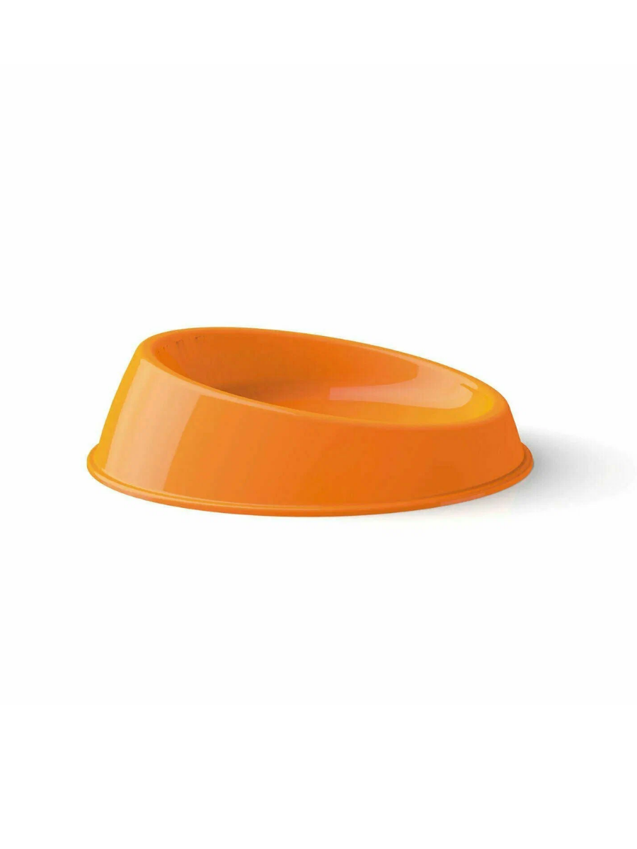 GEORPLAST VIBRISSA Миска наклонная, пластик, 15x4см