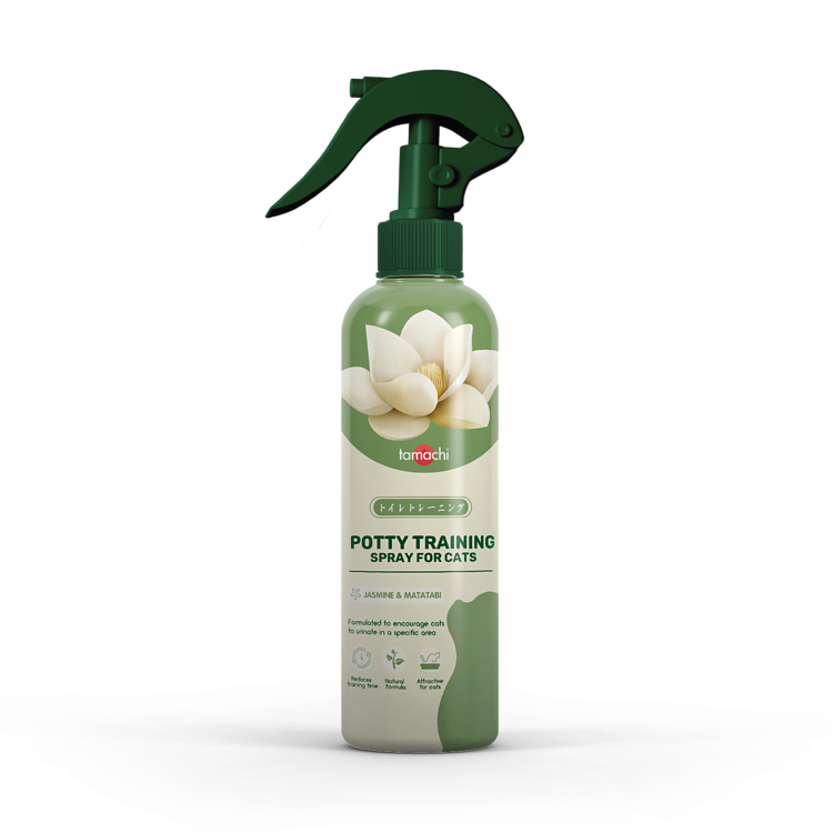 Tamachi Спрей для приучения к туалету для кошек, 200 мл 4610117790983