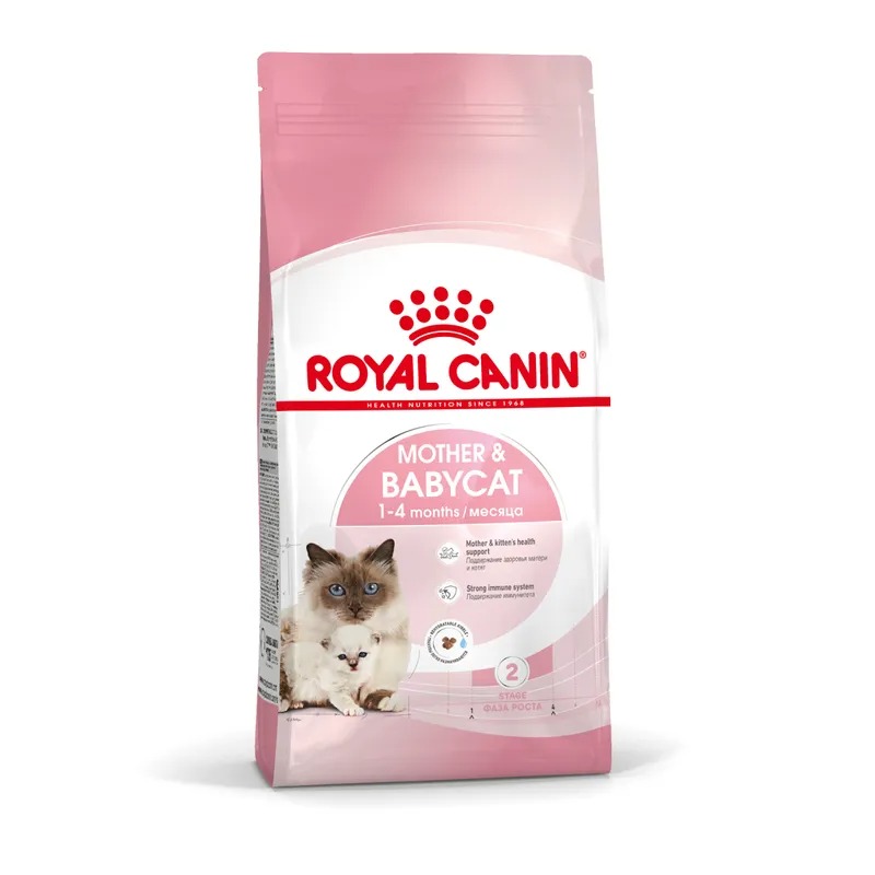 ROYAL CANIN Mother&Babycat корм сухой для котят 4 кг 4627109380381