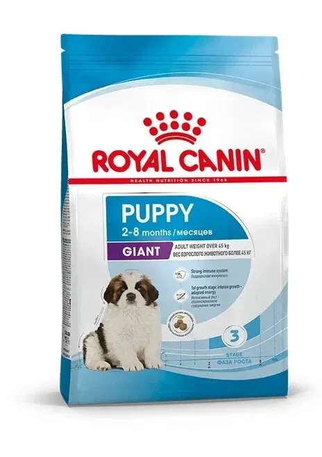 ROYAL CANIN Giant корм сухой для щенков гигантских пород 15 кг 4627109384969